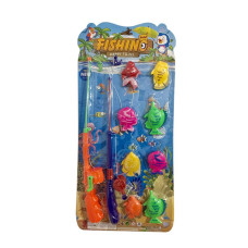 Набір для рибалки з вудками і набором рибок (1103-14)