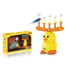 Іграшковий тир повітряний Каченя 5 куль-мішеней з пістолетом (19880B)