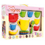 Набір Tigres іграшковий посуд Ромашка 22 ел (39392)