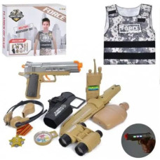 Набір зброї і атрибутів військовослужбовця (36160)