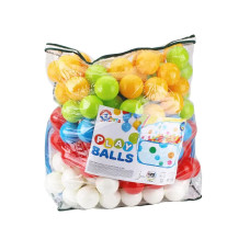 Набір кульок ТехноК для сухого басейна різнобарвні 75 шт (TH8874)