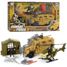 Ігровий набір Combat Force Військова база з гелікоптером та бронетранспортом (C3109-24)