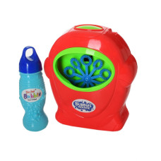 Генератор мильних бульбашок Bubbles mashine гра з бульбашками (0920P-RD)