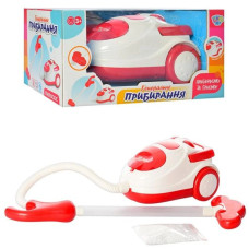 Іграшка Limo Toy пилотяг з набору Генеральне прибирання червоний (MP3213)