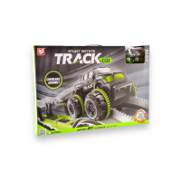 Ігровий набір Stunt Rotate Track Car трек з машинками із світловими ефектами (BD16)