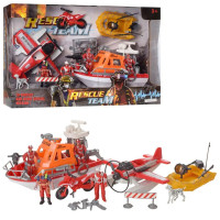 Іграшковий набір загін пожежників Rescue Team (F119-20)