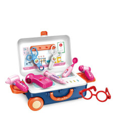 Набір лікаря у валізі на колесах 11 предм (678-117QA)