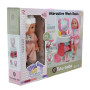 Пупс з інтерактивною ванною кімнатою із аксесуарами (82801)