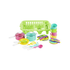 Іграшковий посуд Orion Іриска №5 з лотком салатовий (OR103GR)