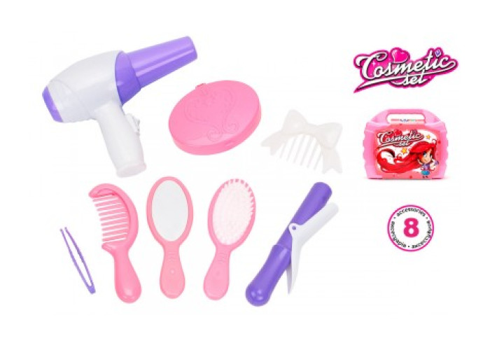 Набір ТехноК інвертар стиліста в сундуку 8 предметів (TH9246)