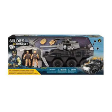 Набір солдатиків Solder Combat з бронетранспортом (81-58GIT)