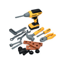 Ігровий набір інструментів Power Tool Комплект столяра в сумці (T013)