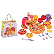 Ігровий набір продуктів Play House Фаст фуд в подарунковій коробці (TY6016-1)