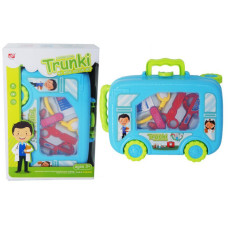 Ігровий набір Trunki міні набір лікаря у валізі на колесах 9 предм (8414D-2)