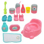 Пупс з інтерактивною ванною кімнатою із аксесуарами (82801)
