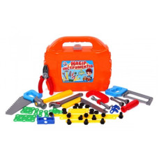 Дитячий набір ТехноК інструменти в кейсі (4388)