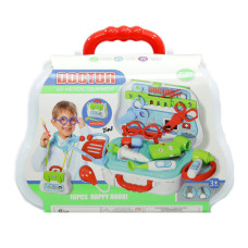 Ігровий набір лікаря 16 інструментів у валізці (688-61 A25)