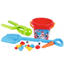 Набір ТехноК для ліплення сніговика (7730)