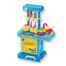Іграшковий набір Кухня з посудом та світлом (2036А)