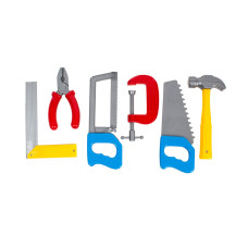 Іграшка ТехноК набір інструментів столяра 6 ел (TH4005)