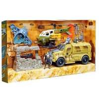 Ігровий набір Military Special Force Set вертоліт ББМ коптер (E3109-29)