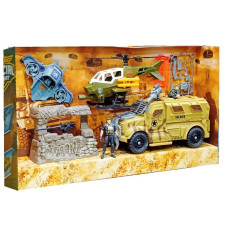 Ігровий набір Military Special Force Set вертоліт ББМ коптер (E3109-29)