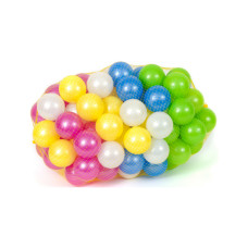 Набір перламутрових м'ячиків для сухого басейну 96шт (OR467/96P)
