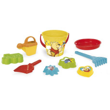 Набір для пісочниці Wader відерце Disney Вінні Пух 9 ел. (77135)