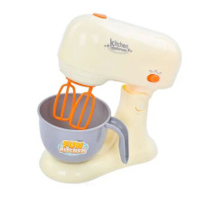 Тематичний набір Fun Kitchen міксер з віничками кремовий (8023-5-CR)