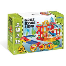 Іграшковий набір Tigres Гараж Сервіс з дорогою (50470)