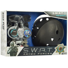Іграшковий набір поліцейського S.W.A.T. Aquipment 8 ел (S005B)