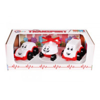 Дитяча іграшка ТехноК Транспорт міні білий (TH5811)