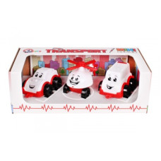 Дитяча іграшка ТехноК Транспорт міні білий (TH5811)