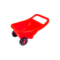 Тачка ТехноК для іграшок та ігор червона (TH4258RD)