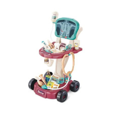 Ігровий набір лікаря Doctor на візку 29 елементів (660-88)