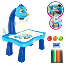 Столик для малювання Projector Painting 6188 з проекцією синій (546451027)