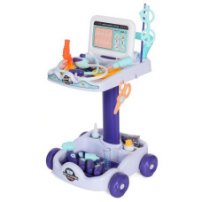 Набір лікаря столик-візок з інструментами (8807-1)