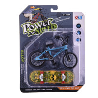 Набір пальчиковий cкейтборд і велосипед (NO2356)