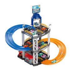 Іграшковий набір паркінг Double lane urban parking lot з ліфтом і машинками (T704A)