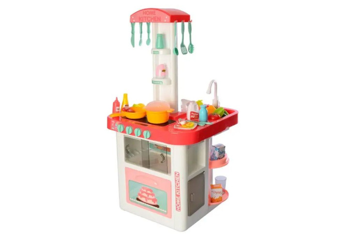 Дитячий набір Кухня маленької господині з посудом та продуктами (889-59/60)