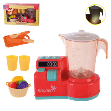 Ігровий набір побутової техніки Блендер з продуктами та посудом (8103-2)
