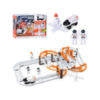Ігровий набір Космічний трек фігурки з космічним транспортом (888-78)