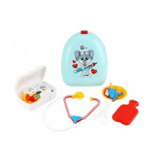 Ігровий набір ТехноК інструменти лікаря у рюкзаку 13 предметів (TH8638)