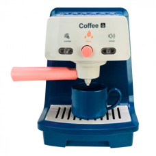 Іграшкова побутова техніка Coffee Machine Кавомашина з резервуаром для води (YH178-2C)