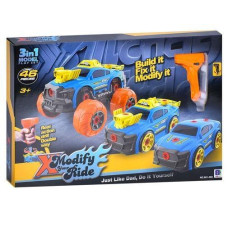 Іграшковий набір Modify your Кide конструктор на шурупах із шуруповертом бакитний (661-368-369BL)