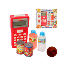 Касовий термінал Cash Register з продуктами 15 см (1609-SP)