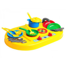 Іграшковий набір ТехноК кухня із приладдям (TH1912)