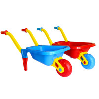 Дитячий візок ТехноК на одному колесі кольоровий 63 см (TH1059)