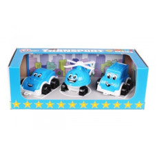 Дитяча іграшка ТехноК Транспорт міні синій (ЕР5804)