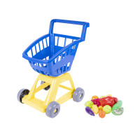 Візок з кошиком Orion з фруктами та овочами синій (OR693В3-BL)